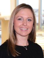 Physical therapist, Beth Staubach